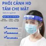  Kính Chống Giọt Bắn,Tấm Chắn Face Shield Mặt Nạ Bảo Hộ NEO,Người Lớn Trẻ Em Đeo Đều Vừa -dc4582 