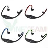  Tai nghe nhạc MP3 không dây kiểu dáng thể thao Có Khe cắm Thẻ Nhớ -dc663 