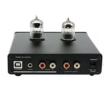  Âm Ly FX Audio TUBE 06 chạy 2 Bóng 6N3 Preamplifier Đèn, Chỉnh BassTreble DC3909 