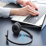  Tai Nghe Bluetooth Không Dây TH10B- Micro Khử Ồn, Âm Thanh Nổi, Hỗ Trợ Gọi Rảnh Tay và Văn Phòng, Kèm Đế Sạc - DC5203 
