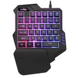 Bàn phím giả cơ YOOGOO G92 chơi Pubg Mobile, Rules of Survival, Free Fire trên điện thoại, máy tính bảng, Laptop -dc3683 