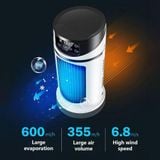  Quạt điều hoà phun sương YY-01 quạt để bàn 6 chế độ gió màn hình led tạo độ ẩm cho không khí 