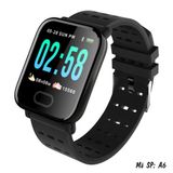  Đồng Hồ Thông Minh Chống Nước Cao Cấp A6, Tiêu Chuẩn IP67, Đo Nhịp Tim, Kiểm Soát Sức Khỏe -dc3554 
