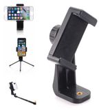  Kẹp gắn điện thoại dùng cho chân Tripod tiện lợi -dc4050 