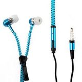  Tai nghe kéo khóa chống rối dây zipper -DC1215 (màu ngẫu nhiên) 