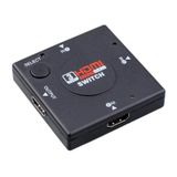  Hộp chuyển đổi HDMI vào 3 ra 1 (Đen) -dc631 