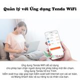  Tenda Nova MW3 - MW5G Ghép Nối Không Dây Cho Vùng Phổ Sóng Rộng Hơn 300m2 -Chính hãng mới 100% 