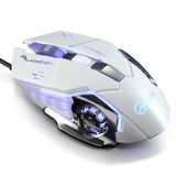  Chuột game thủ cực bền thiết kế độc lạ có LED nhiều màu bh 6 tháng -dc2220 