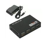  Bộ chia HDMI 4K 2K 1x4 Video HDMI khuếch đại tín hiệu công suất 3D 1 trong 4 ra 1080P 
