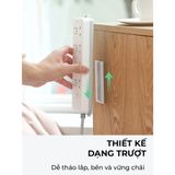  Miếng Dán Tường Treo Ổ Cắm Điện, Modem Wifi Giá Đỡ Treo Tường Cố Định Ổ Cắm Điện 