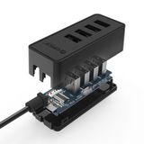  Hub chia 4 Cổng Orico W5P-U2 -BK . Hàng Chính Hãng Phân Phối.W5PU2 -dc3744 