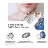  {Hàng hot}MÁY CẠO RÂU cầm tay mini cổng USB , cổng MICRO cho điện thoại andoi Dao Cạo Râu Điện/ Du Lịch -dc3665 