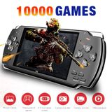  Máy chơi game Psp cầm tay 4 nút X6 màn hình 4.3 inch chơi được game thùng NES SNES GBC GBA SMC 