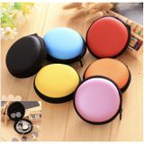  Hộp đựng tai nghe cáp sạc tròn 