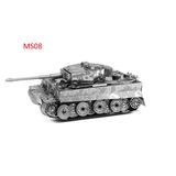  Bộ lắp ghép mô hình 3D các loại máy bay bằng thép 