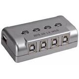  Bộ chia sẻ máy in tự động 1 ra 4 MT viki SW241 Bộ chia máy in 1 ra 4 Chia máy in 1 in 4 out -dc905 