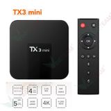  Androi TV box TX3 mini 2gb ram và 16G bộ nhớ✔Wifi 2 băng tần 2.4GHZ/5GHZ , phiên bản mới 2020 -dc4242 