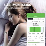 Vòng tay thông minh thể thao H8 với nhiều chức năng theo dõi sức khỏe dành cho nữ -dc3361 