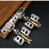 Bản lề giảm chấn cho tủ bếp,tủ quần áo✔ Inox  cao cấp✔ lõi đồng✔ tháo lắp nhanh Sienems -dc4327 