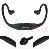  Tai nghe nhạc MP3 không dây kiểu dáng thể thao Có Khe cắm Thẻ Nhớ -dc663 