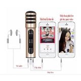  Micro Livestream C7/C11/C28 (Loại 1, đủ phụ kiện) Thu Âm Hát Karaoke Livestream 3 in 1 