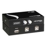  Bộ chia 2 máy tính dùng chung 1 máy in Switch USB MT-VIKI -DC295 