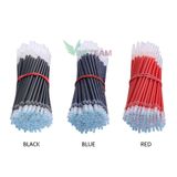  Set 6/ 20/ 50/ 100 ruột bút mực gel thay thế dành cho học sinh/ nhân viên văn phòng -dc4301 