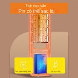 Máy xông tinh dầu tự động có thể sạc lại, toả hương dịu nhẹ, máy khuếch tán tinh dầu khử mùi 