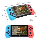  Máy Chơi Game Cầm Tay Cổ Điển 2024 5.1 Inch GBA FC NES Switch X50 / X60 