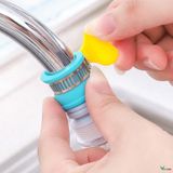  Vòi lọc nước chống bắn - đầu lọc nước tăng áp rửa bát xoay 360 độ có thể kéo dài 
