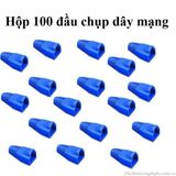  Hộp 100 đầu hạt mạng RJ45 nhựa 