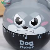  Đồng hồ hẹn giờ báo thức ,nấu ăn , làm việc hình chú cún -dc4775 