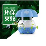  (Thanh Lý) Đèn bắt muỗi cắm nguồn USB( Xanh)-DC1313 
