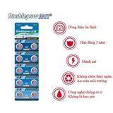  Doublepow Pin cúc áo các loại LR44(AG3), LR1130(AG10), CR2032, dùng cho điều khiển, đồng hồ, đồ chơi 