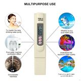  Bút Đo Tổng Chất Rắn Hòa Tan Kiểm Tra Chất Lượng Nước Kỹ Thuật Số TDS -3 PPM -dc4561 