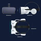  Kính thực tế ảo VR Shinecon G04Bs Version 8 Kết nối bluetooth cho điệm thoại từ 3.7 đến 6 inch -dc3641 