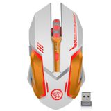  Chuột không dây dùng pin sạc Azzor D9 / War Worl T1 - Led 7 màu chuyên game -DC2394 