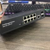  Swith 8 cổng Gigabit 2 cổng SFP Vlan link aggregation lacp 