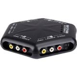  Bộ chuyển đổi AV-666D Multi Box RCA AV Audio-Video Signal Switcher+3RCA -dc3121 