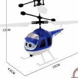  Máy bay trực thăng đồ chơi cảm biến hồng ngoại kèm cáp sạc -DC3585 