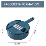  Bộ dụng cụ gọt rau củ 12 món ,Rổ bào rau củ đa năng Cực kỳ tiện lợi, không lo đứt tay -dc5018 