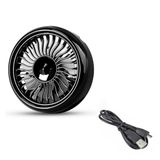  Quạt ÔTô mini để xe - Quạt Gắn Taplo ,Cửa Gió Điều Hòa Xe Hơi kèm đèn led giúp tiết kiệm nhiên liệu 