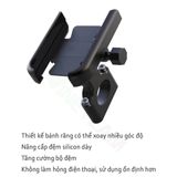  Kẹp Giữ Điện Thoại Gắn Ghi Đông Xe Đạp Có Thể Điều Chỉnh Xoay 360 Độ -dc4760 