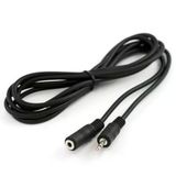  Cáp nối dài dây loa đầu âm đầu dương 1.2m /1.5m (Đen)-VN872 