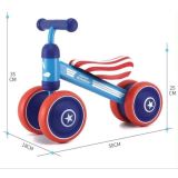  Xe chòi chân thăng bằng 4 bánh cho bé cao cấp 