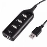  Hub usb hình ổ điện 1 ra 4 (Đen) + Tặng 1 lót chuột -dc247 