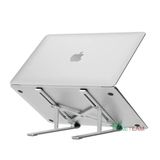  Giá đỡ laptop có thể gấp gọn, chỉnh độ cao và tản nhiệt S400 hãng WIWU Cho Macbook Air Pro Dell Xps Hp Lenovo -dc4267 