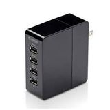  Cốc sạc ORICO DCA-4U (Đen)- DC950 