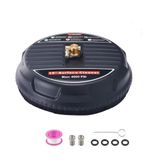  Bàn chải xoay tự động 15inch 4000psi - Vệ sinh sàn cao áp, pin NLMT 
