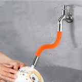  Ống nối dài vòi nước linh hoạt, nối vòi bồn rửa có thể quay 720° theo mọi hướng, đầu nối dài vòi nước nhiều kích thước 